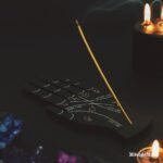Smilkalinė Juoda Astrologiniai Ženklai Chiromantija