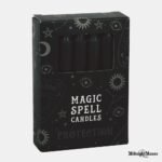 Magiškos Žvakės Apsaugai Juodos Žvakės Spell Candles