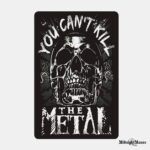 You Can't Kill The Metal Sienos Dekoracija