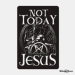 Metalinė Sienos Dekoracija Not Today Jesus